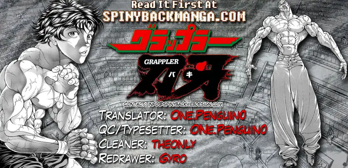 Grappler Baki Chapter 197 28